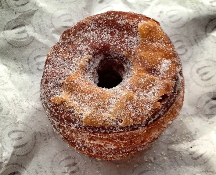 Croissant Donut at Mandarin Oriental Hong Kong