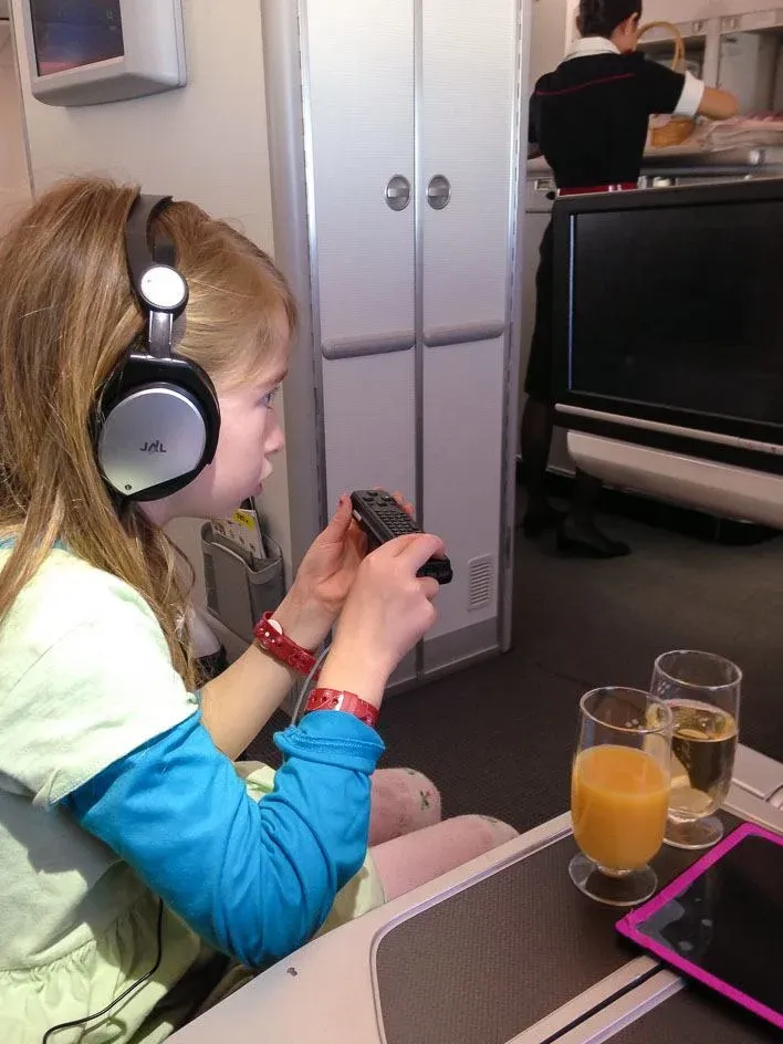 Japan airlines Dreamliner from San Diego to Tokyo Narita