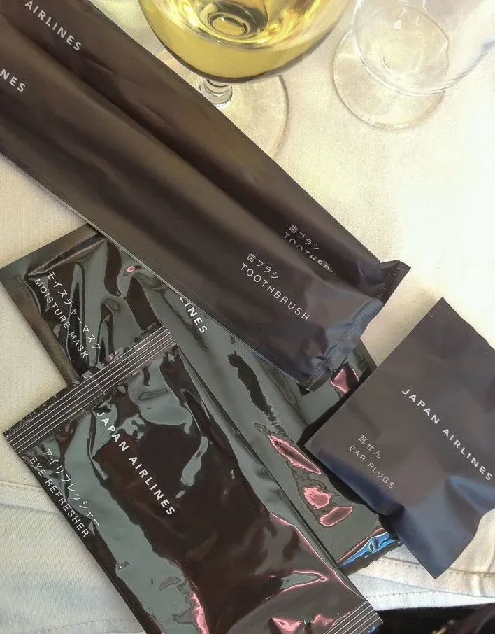 Japan Airlines Dreamliner from San Diego to Tokyo Narita