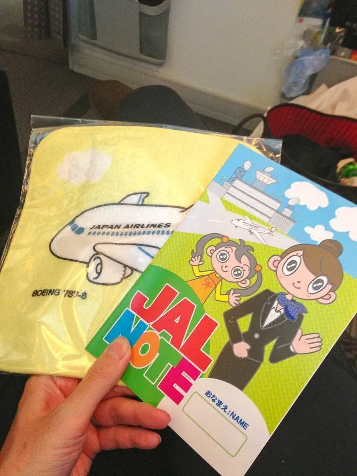 Japan airlines Dreamliner from San Diego to Tokyo Narita