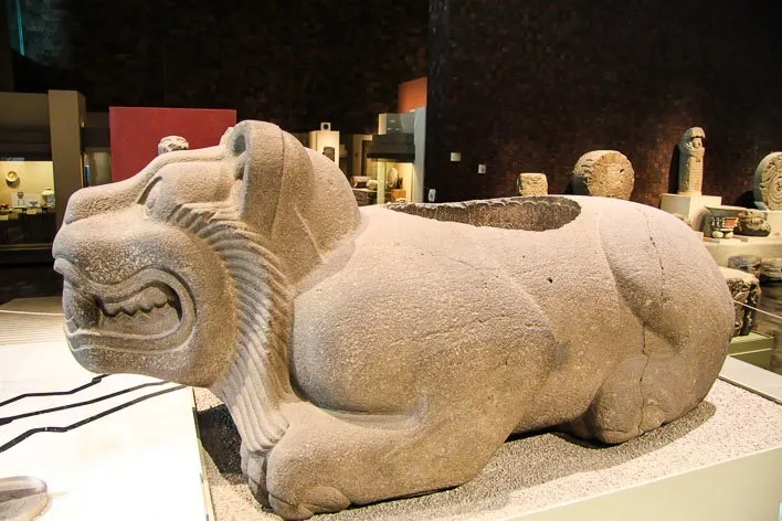 National Museum of Anthropology Mexico City with Kids