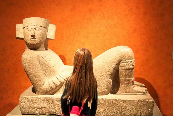 National Museum of Anthropology Mexico City with Kids