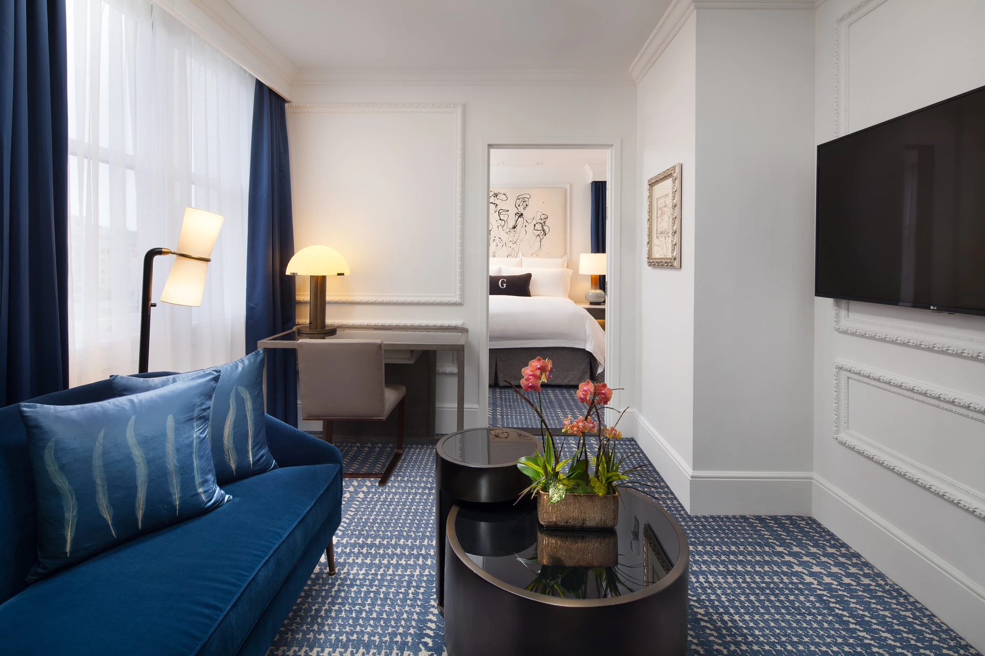 Landmark Suite at THE US GRANT San Diego hotel