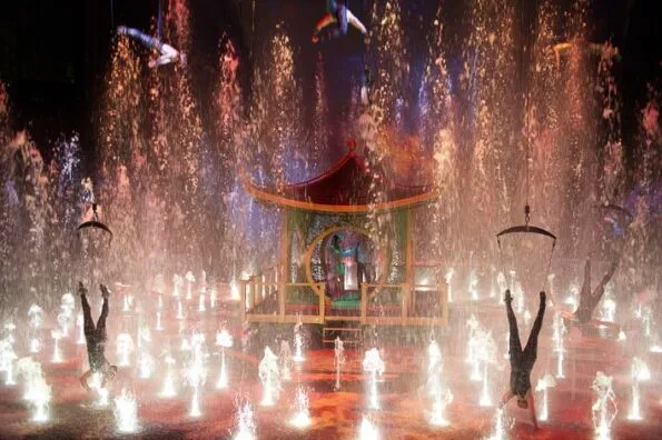 Macau with Kids- House of Dancing Water Show at City of Dreams