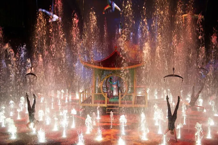 Macau with Kids- House of Dancing Water Show at City of Dreams