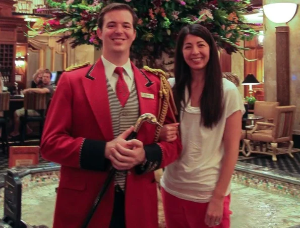 The Peabody Memphis Duckmaster