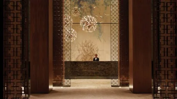 Four Seasons Hotel Toronto Dandelion Art