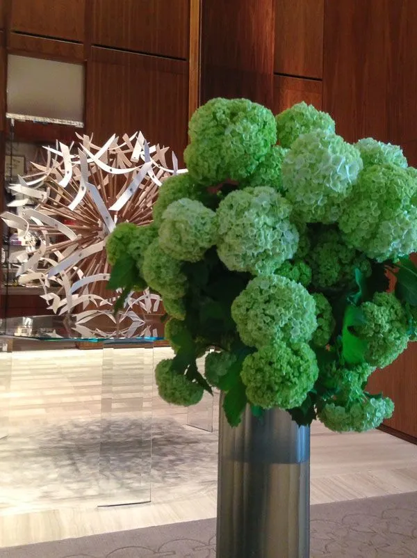 Four Seasons Hotel Toronto room decor and art