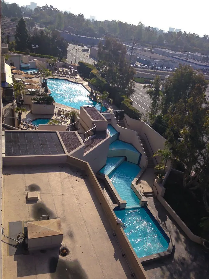 Hilton Orange County/Costa Mesa pool