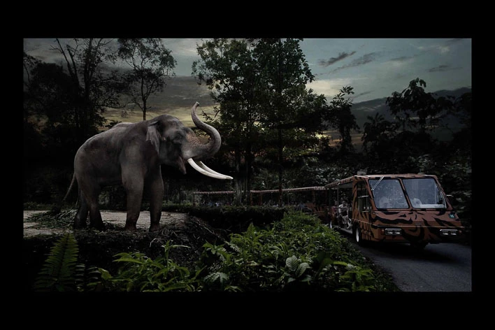 Singapore with Kids Night Safari