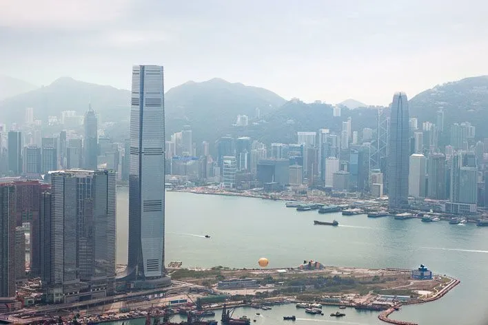 The Ritz Carlton Hong Kong Hotel Exterior