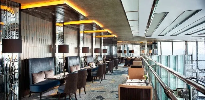 The Ritz-Carlton Hong Kong Hotel Restaurants - Cafe 103 (Lunch and dinner buffet as well as afternoon tea)