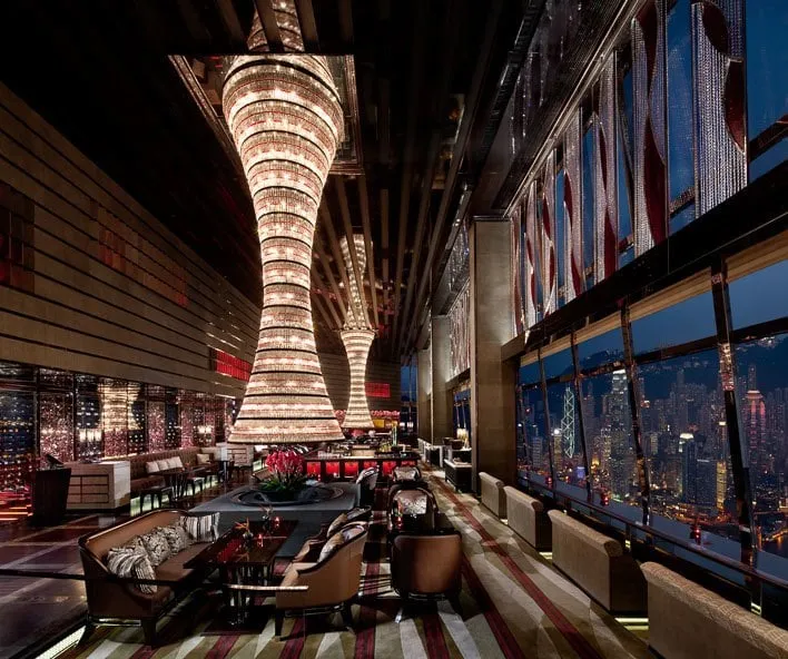 The Ritz-Carlton Hong Kong Hotel Restaurants - The Lounge and Bar (all-day dining including afternoon tea)