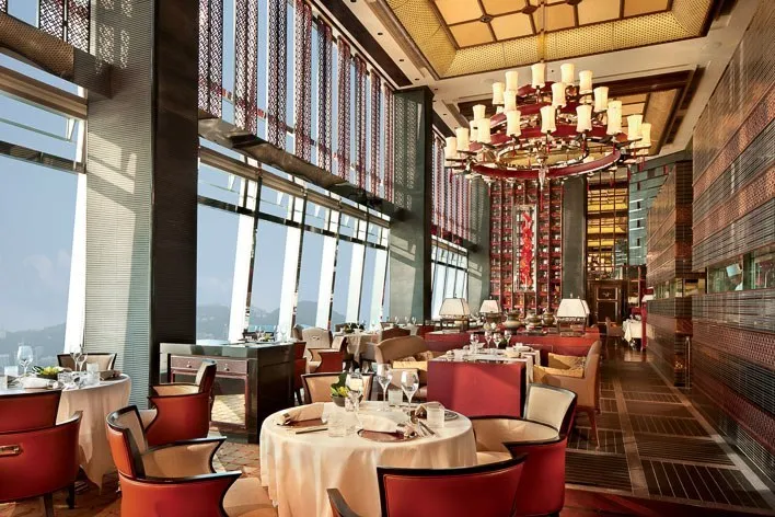 The Ritz-Carlton, Hong Kong - Tin Lung Heen (Cantonese cuisine)