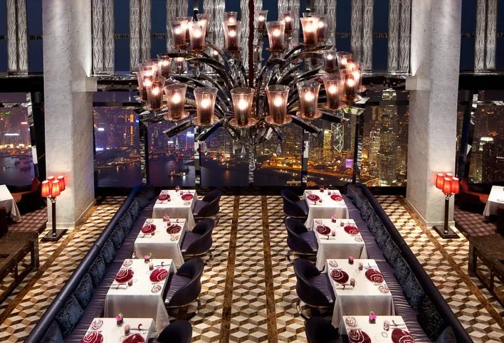 The Ritz-Carlton Hong Kong Hotel Restaurants - Tosca (Southern Italian cuisine)