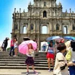 Things to do in Macau with kids-Ruins of St. Paul
