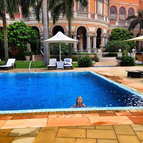 Things to do in Macau with kids-four seasons hotel macao at cotai strip