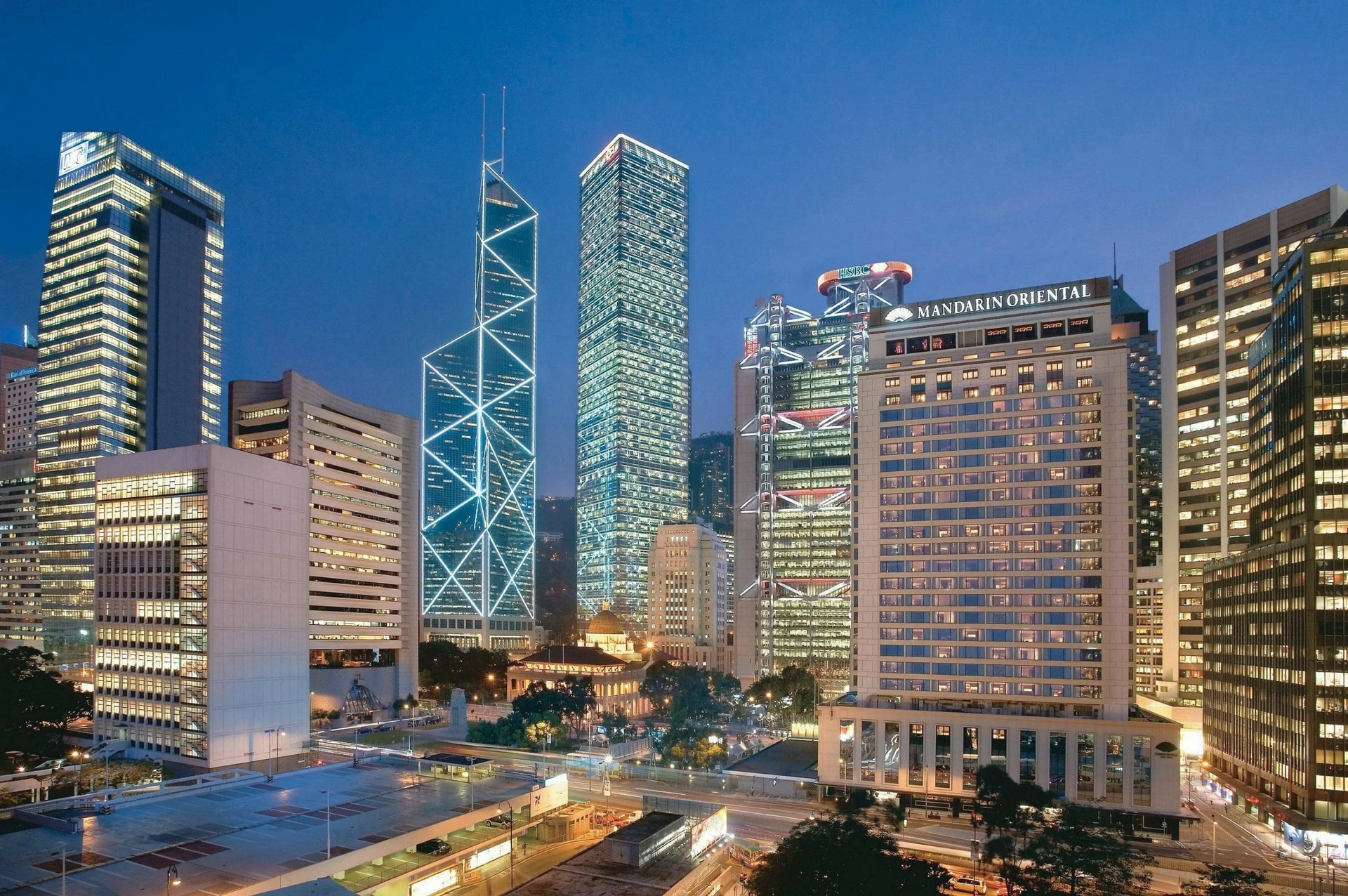 Mandarin Oriental, Hong Kong is one of the best luxury hotels in the world.