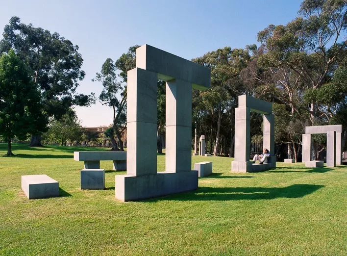 La Jolla Project in UC San Diego Stuart Collection