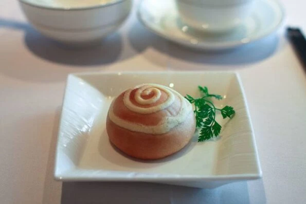 Lung King Heen Barbecue Bun Dim Sum