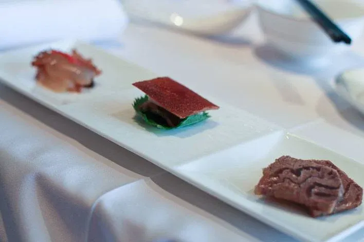 Lung King Heen Michelin Cantonese Food