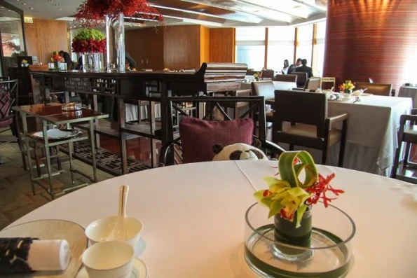 Lung King Heen Michelin Cantonese Food Hong Kong