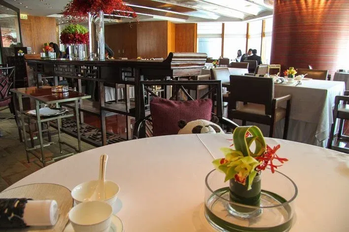 Lung King Heen Michelin Cantonese Food Hong Kong