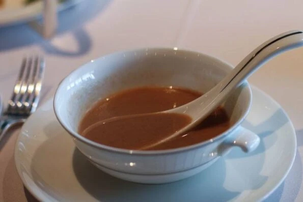 Lung King Heen Michelin Cantonese Food Soup