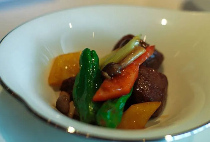 Lung King Heen Michelin Cantonese Hong Kong Beef Tenderloin