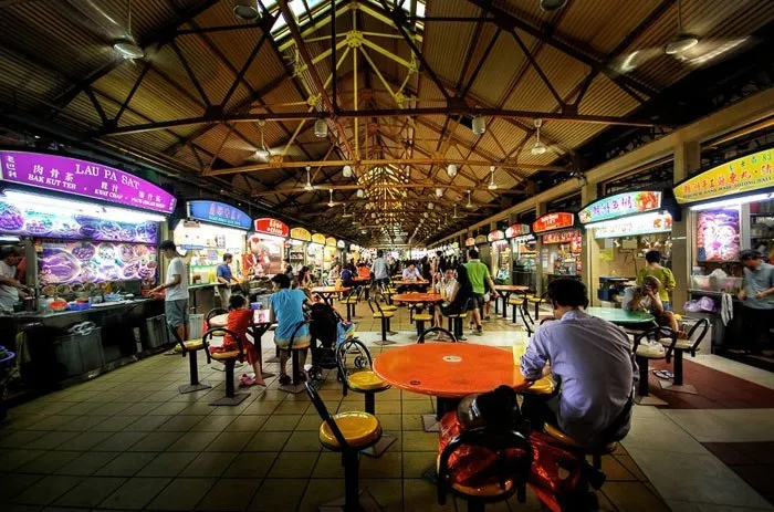 Maxwell Road Hawker Centre - Photo courtesy of the Singapore Tourism Board