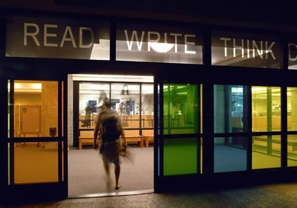READ WRITE THINK DREAM in UC San Diego Stuart Collection