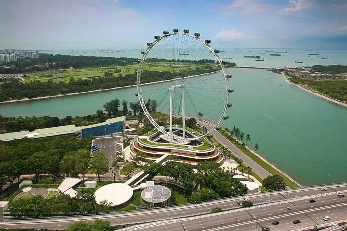 Singapore Flyer - Photo courtesy of the Singapore Tourism Board - Photographer- Mori Hidetaka