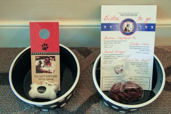 West Inn and Suites Carlsbad Hotel Canine Cuisine