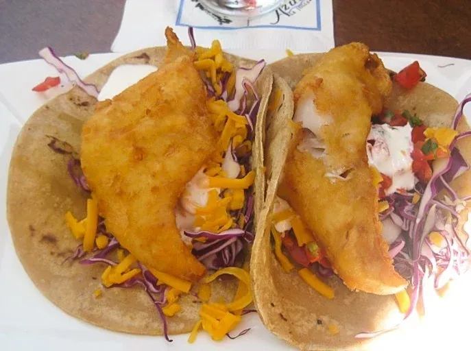 Best fish tacos in San Diego - Brigantine