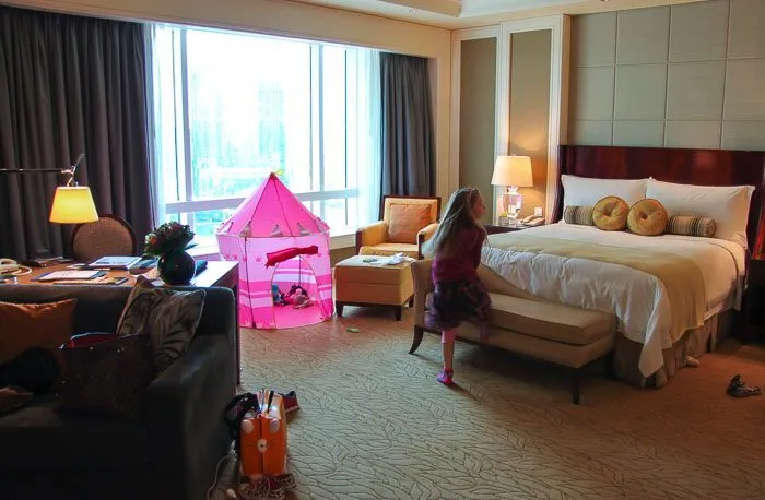 Four Seasons Hotel Macau with Kids - Room