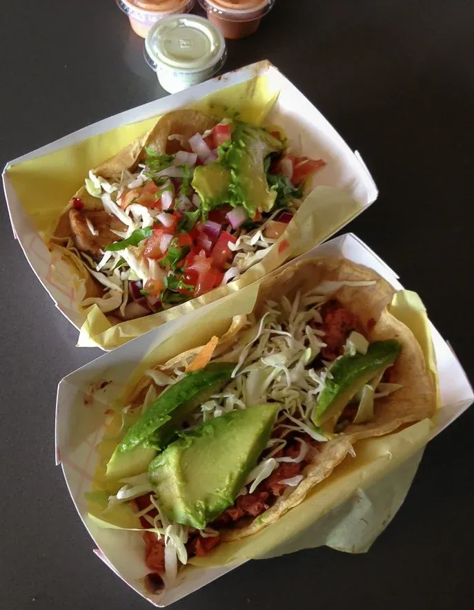 Oscars Mexican Seafood San Diego Fish Taco