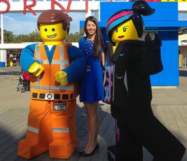 The LEGO Movie Press Junket