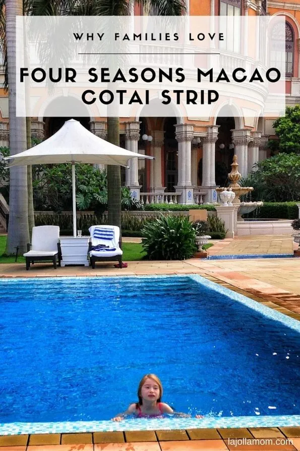 See why Four Seasons Hotel Macao, Cotai Strip is one of the best luxury hotels in Macau for families.