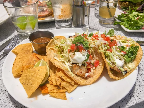George's Ocean Terrace has some of the best fish tacos in La Jolla, if not all of San Diego.