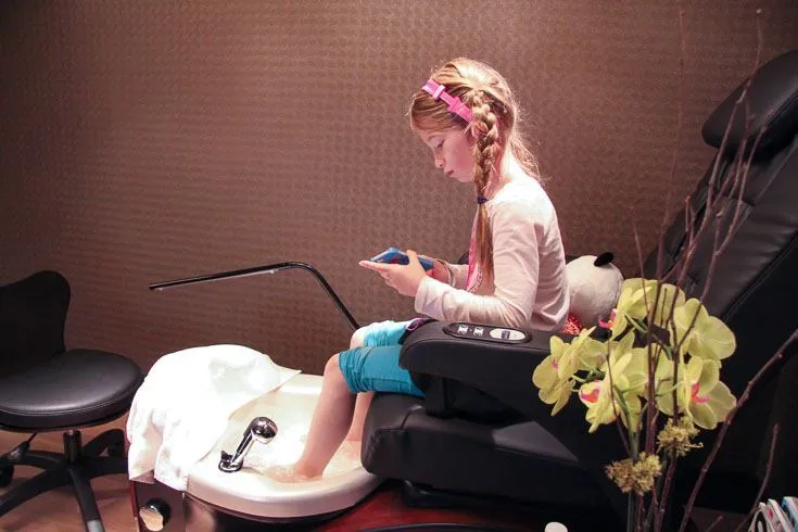 mandarin oriental hotel san francisco with kids spa treatment