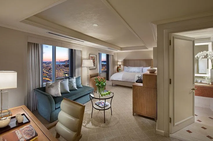 mandarin oriental hotel san francisco with kids king