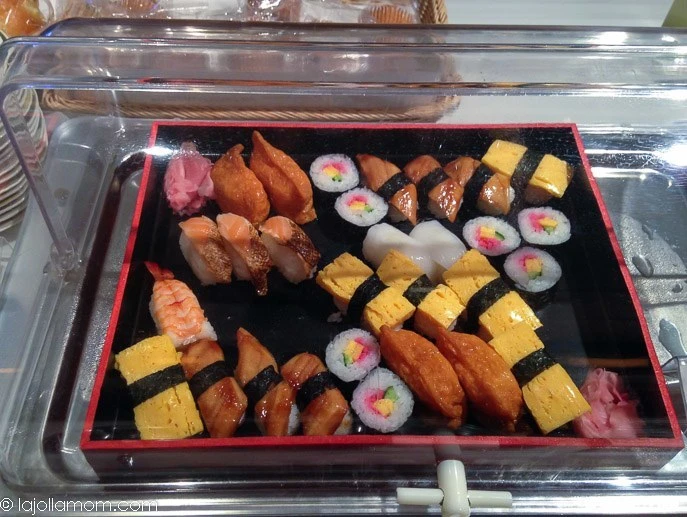 Japan Airlines Sakura Lounge Tokyo Narita Airport Satellite Sushi