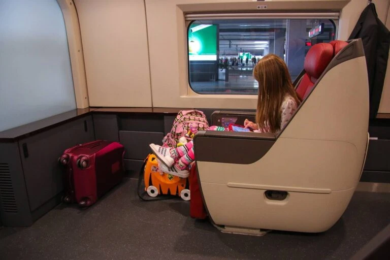 Definitely book business class on China's high speed trains.