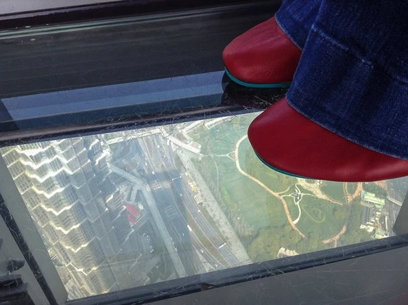 shanghai world financial center observation deck
