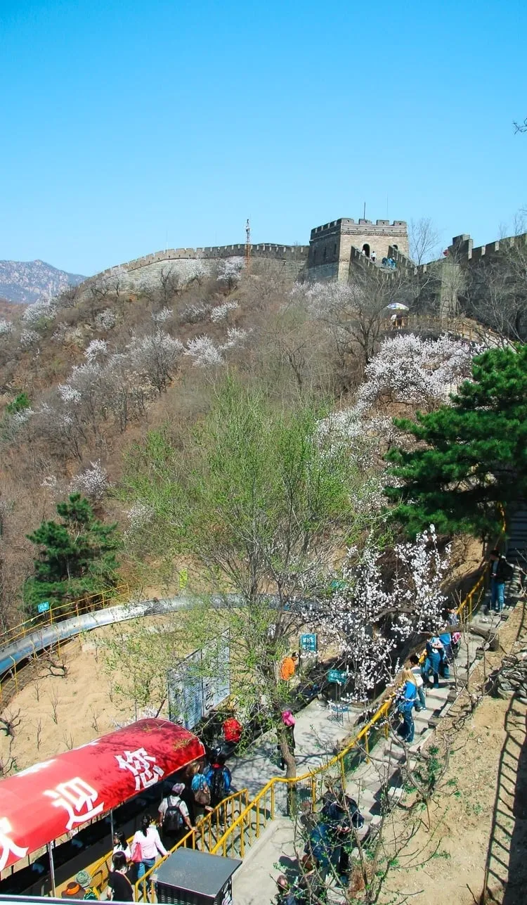 Great Wall Mutianyu Beijing China