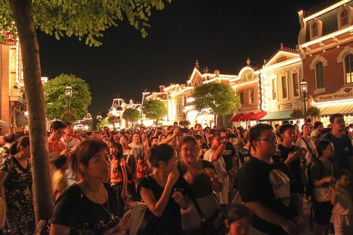 Hong Kong Disneyland Fireworks