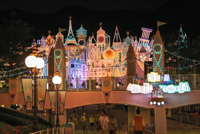 Hong Kong Disneyland Small World Ride