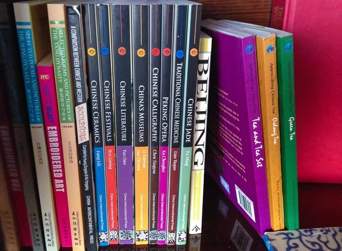 china family vacation guide books