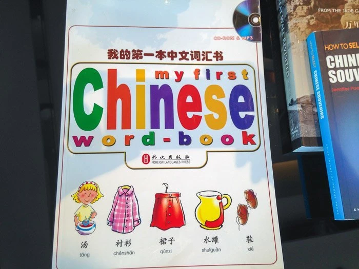 china family vacation mandarin book