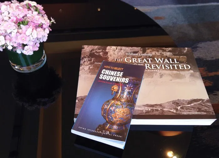 china family vacation souvenir books